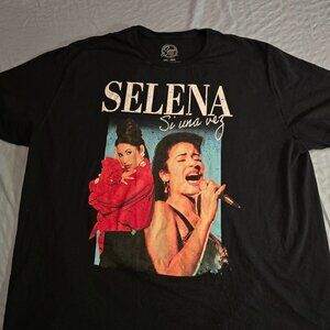 Selena Official Tour Si una vez Tee-shirt 3XL Black 100% cotton 2022